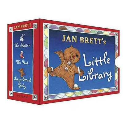 Little Library Board Book Set | Jan Brett