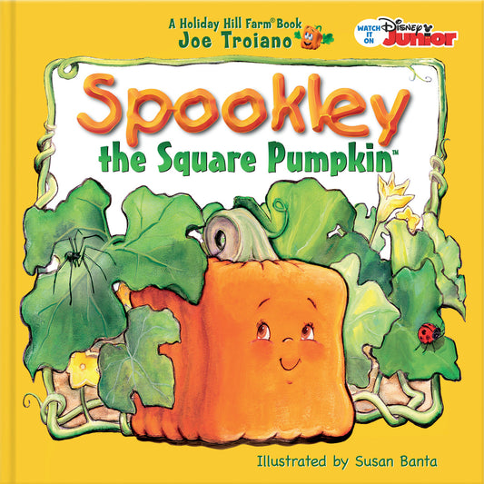 Spookley the Square Pumpkin