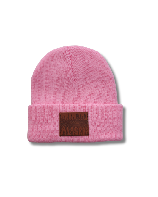 Little Alaskan Patch Hat | Pink