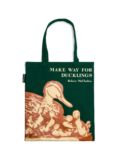 Make Way for Ducklings - Tote Bag