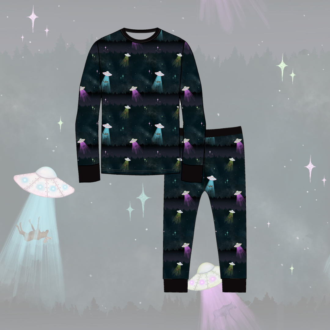 Long Sleeve Pajama Set by Little Alaskan | Area 907