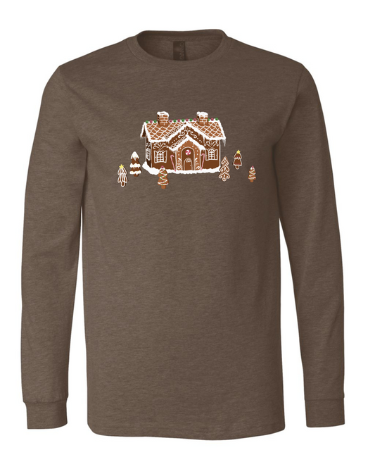 *PREORDER* Adult LS Shirt | Christmas Village