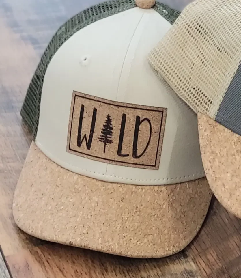 Wild Tree Snapback Hat | Olive