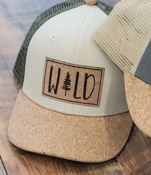 Wild Tree Snapback Hat | Olive
