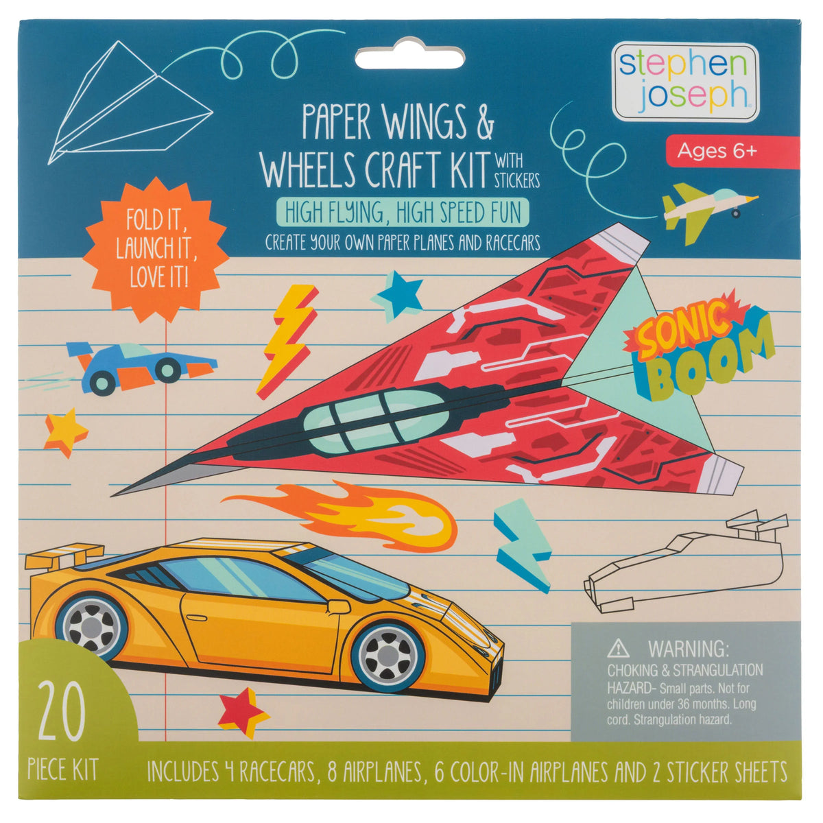 Craft Kit | Wings and Wheels