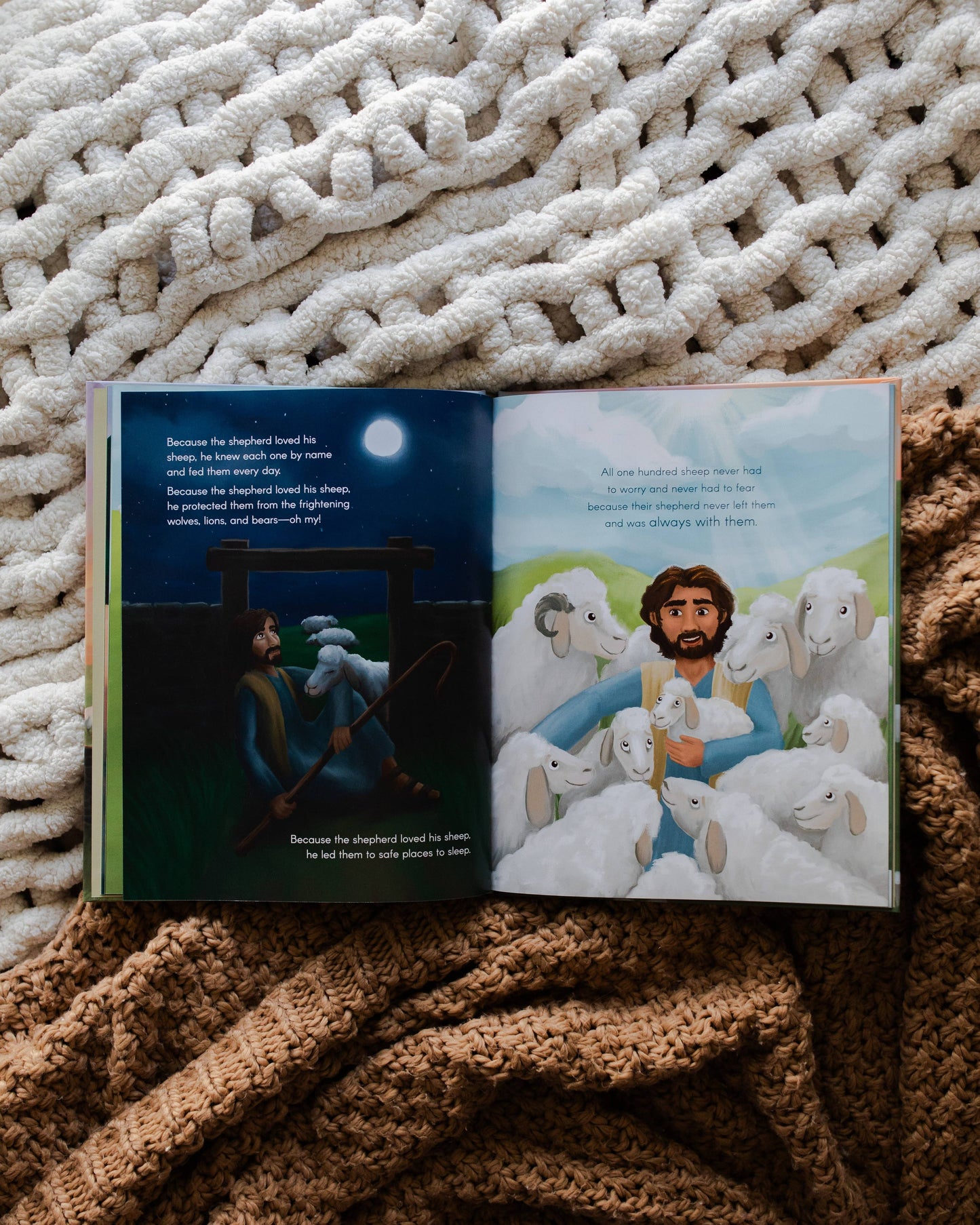 The Story of the Lost Sheep  by The Daily Grace Co