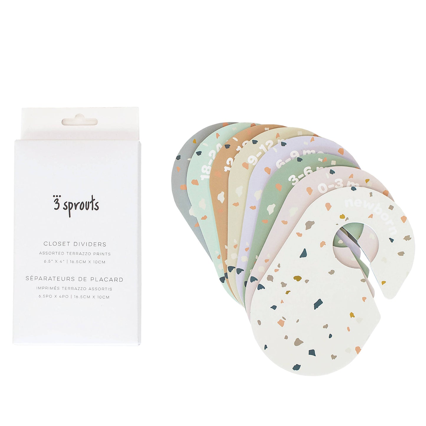 Baby Closet Dividers (Newborn to 24 Months): Gingham