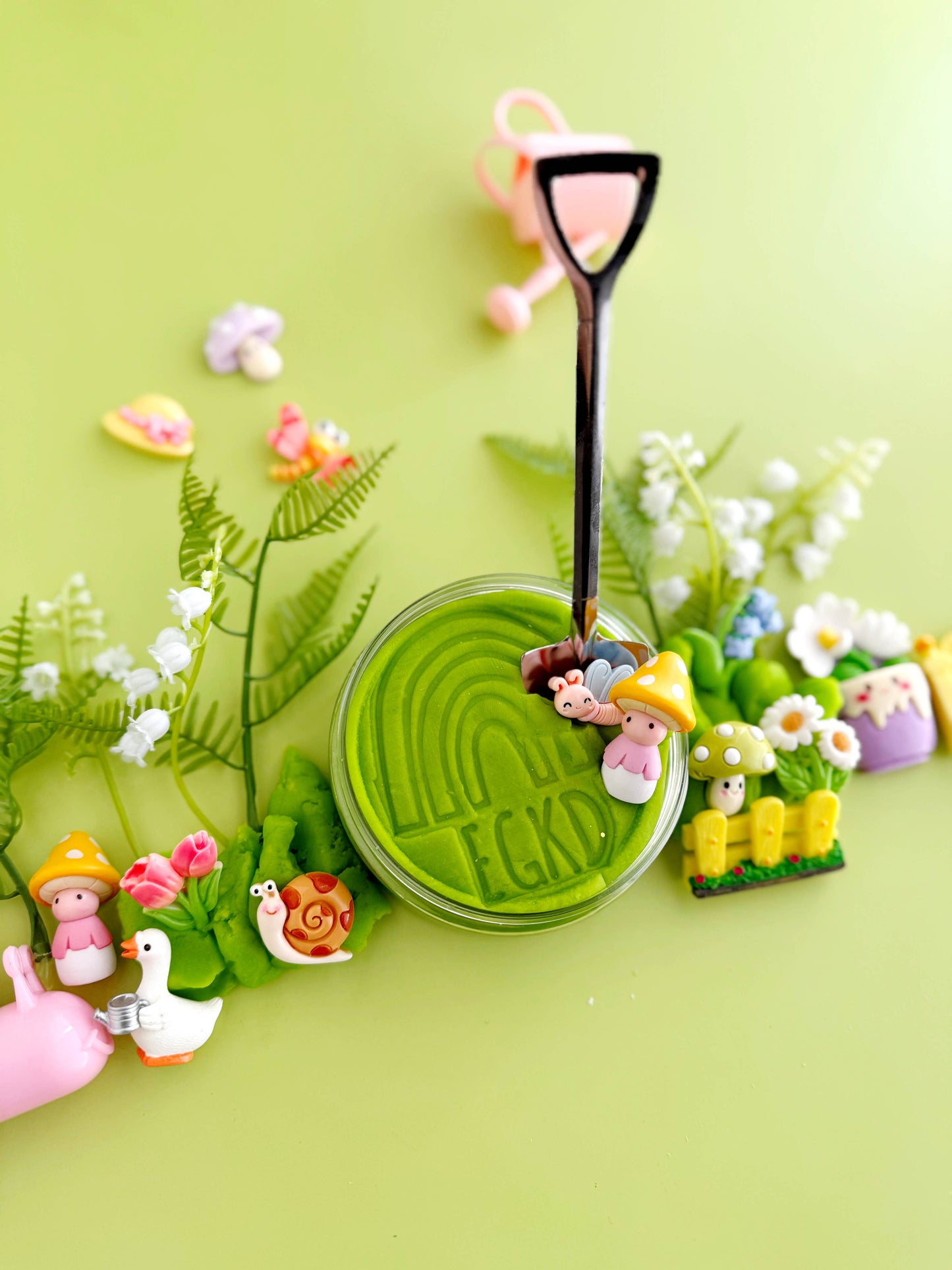 Earth Grown KidDoughs (KidDoughs by EGKD) - Garden KidDough Play Kit