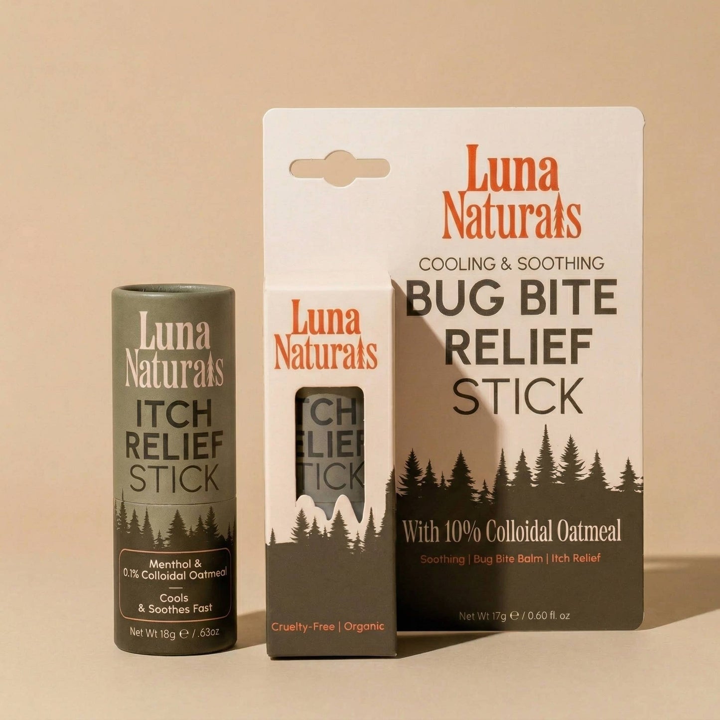 Anti-Itch Balm | Menthol & Colloidal