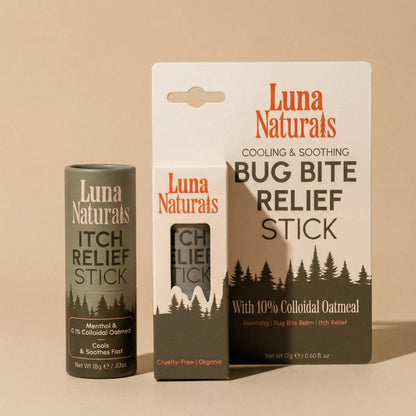 Anti-Itch Balm | Menthol & Colloidal