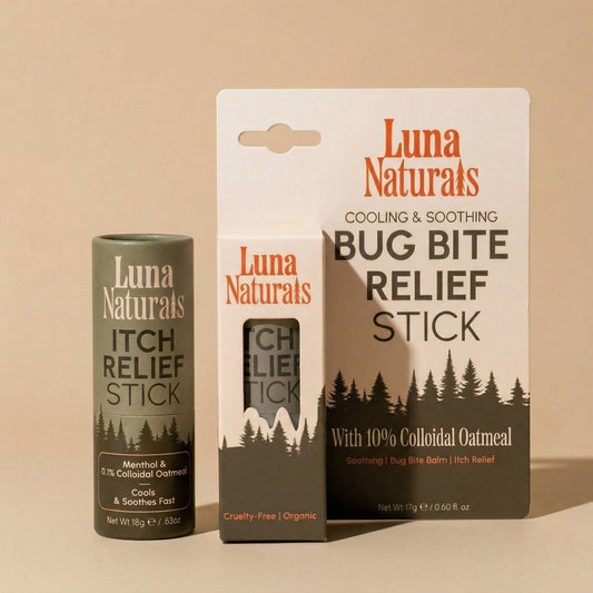 Anti-Itch Balm | Menthol & Colloidal
