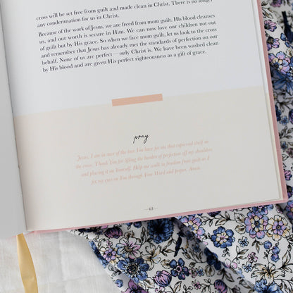 Steadfast Motherhood by The Daily Grace Co | 60 Days of Abiding in Christ