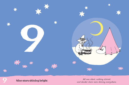 The Moomin 123: An Illustrated Counting Book