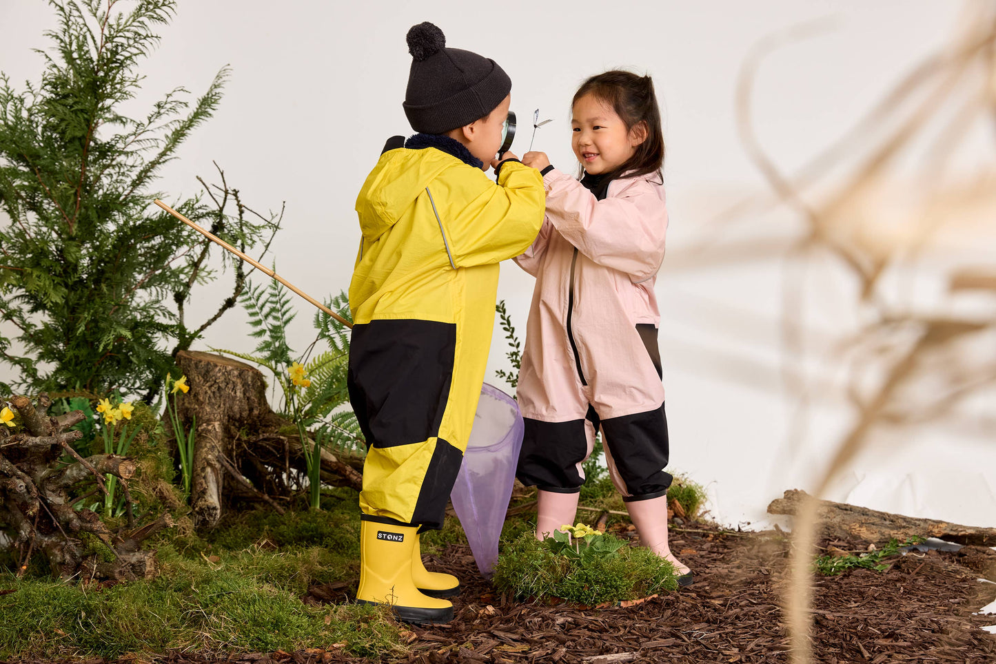 Rain Suit by Stonz | Heather Grey