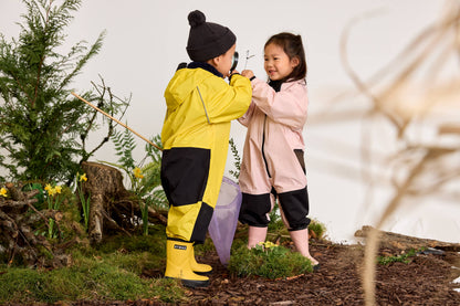 Rain Suit by Stonz | Haze Pink