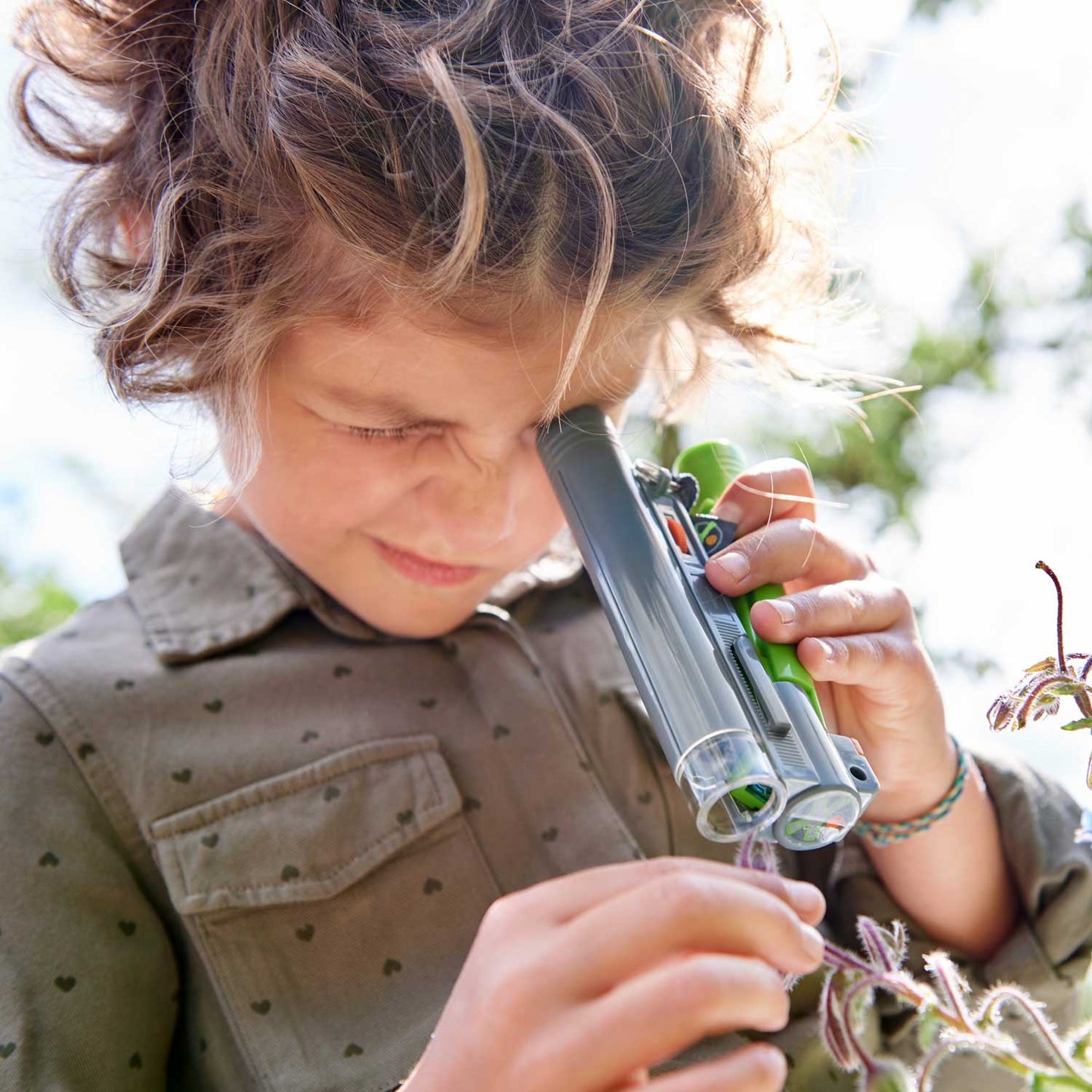 HABA USA - Terra Kids Field Microscope