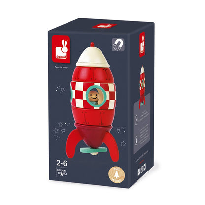 Small Magnetic Puzzle by Janod | Red Rocket