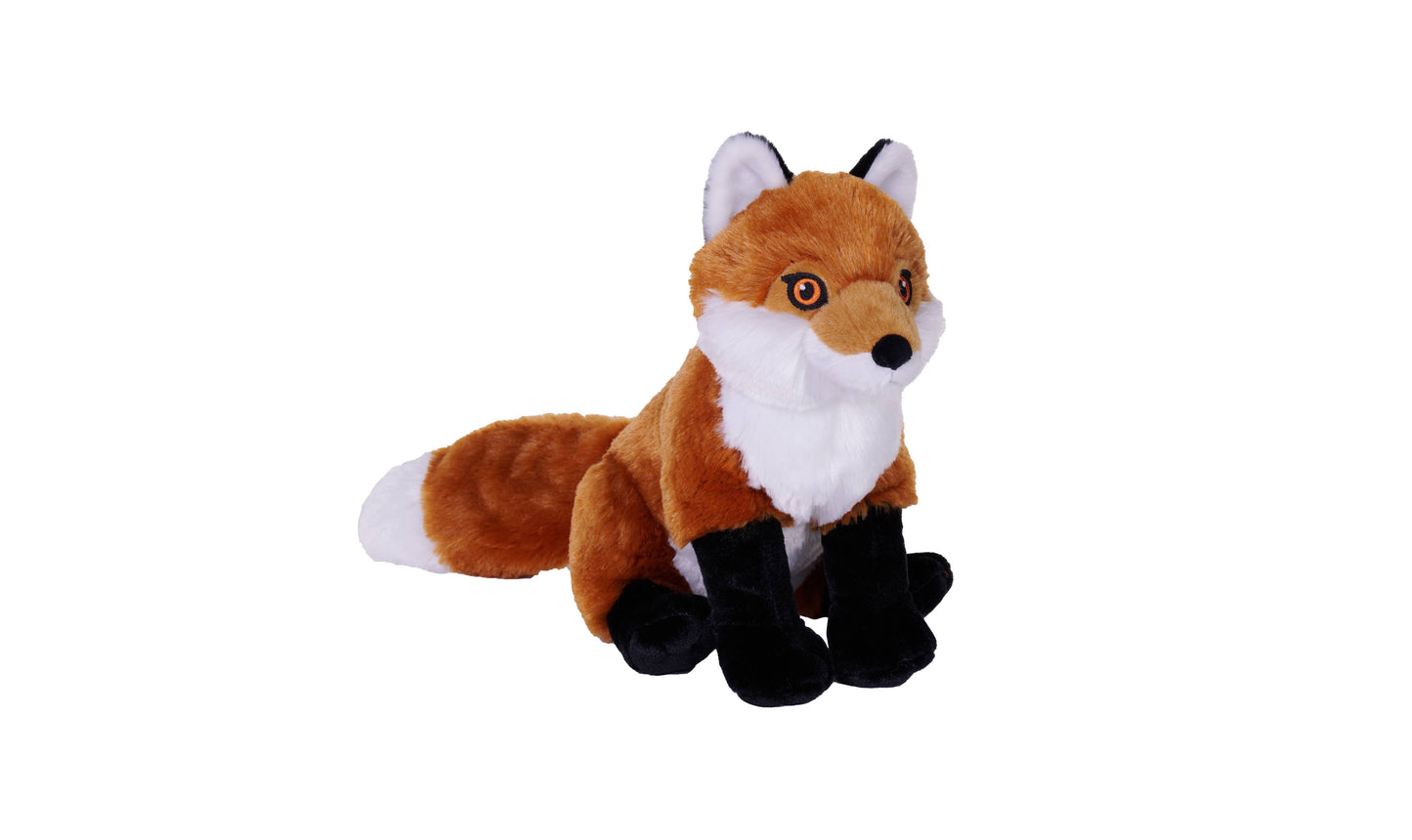 Wild Republic - CK-ECO-Red Fox Stuffed Animal 12"