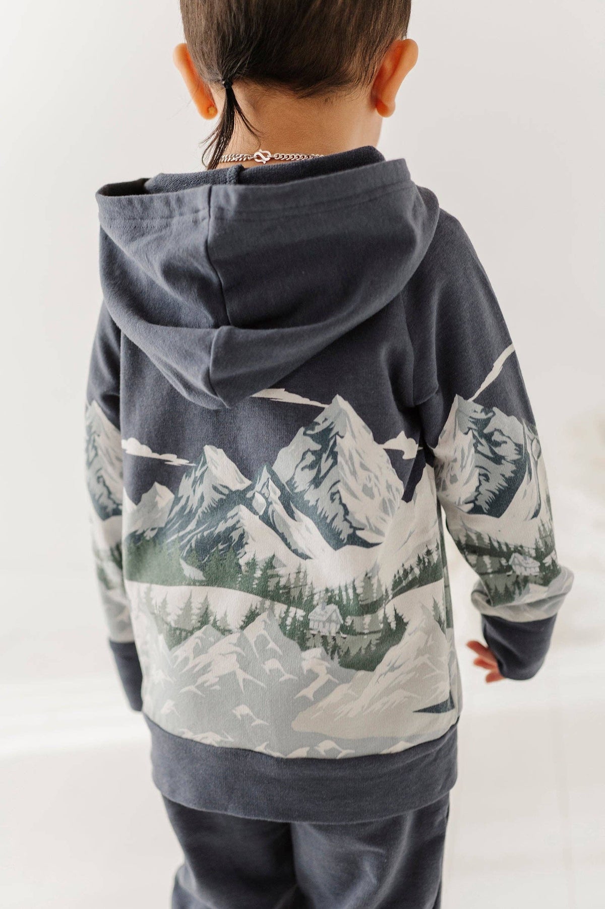 Scenic Raglan Hoodie