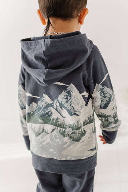 Scenic Raglan Hoodie
