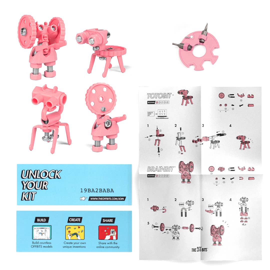 The OffBits | Pink Color Kit