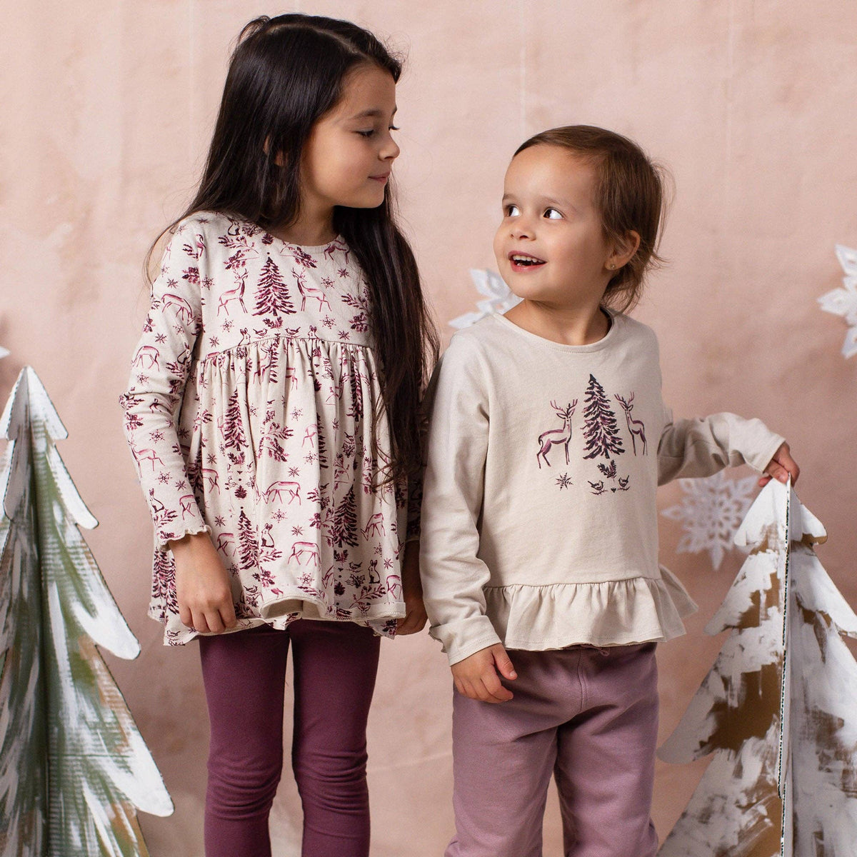 Tunic Set | Woodland Story