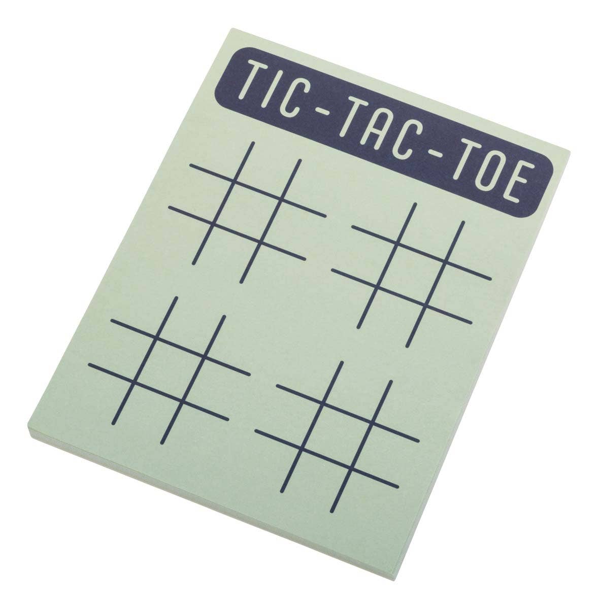 Classic Notepad Games| Hangman, Dot To Dot, Tic-Tac-Toe