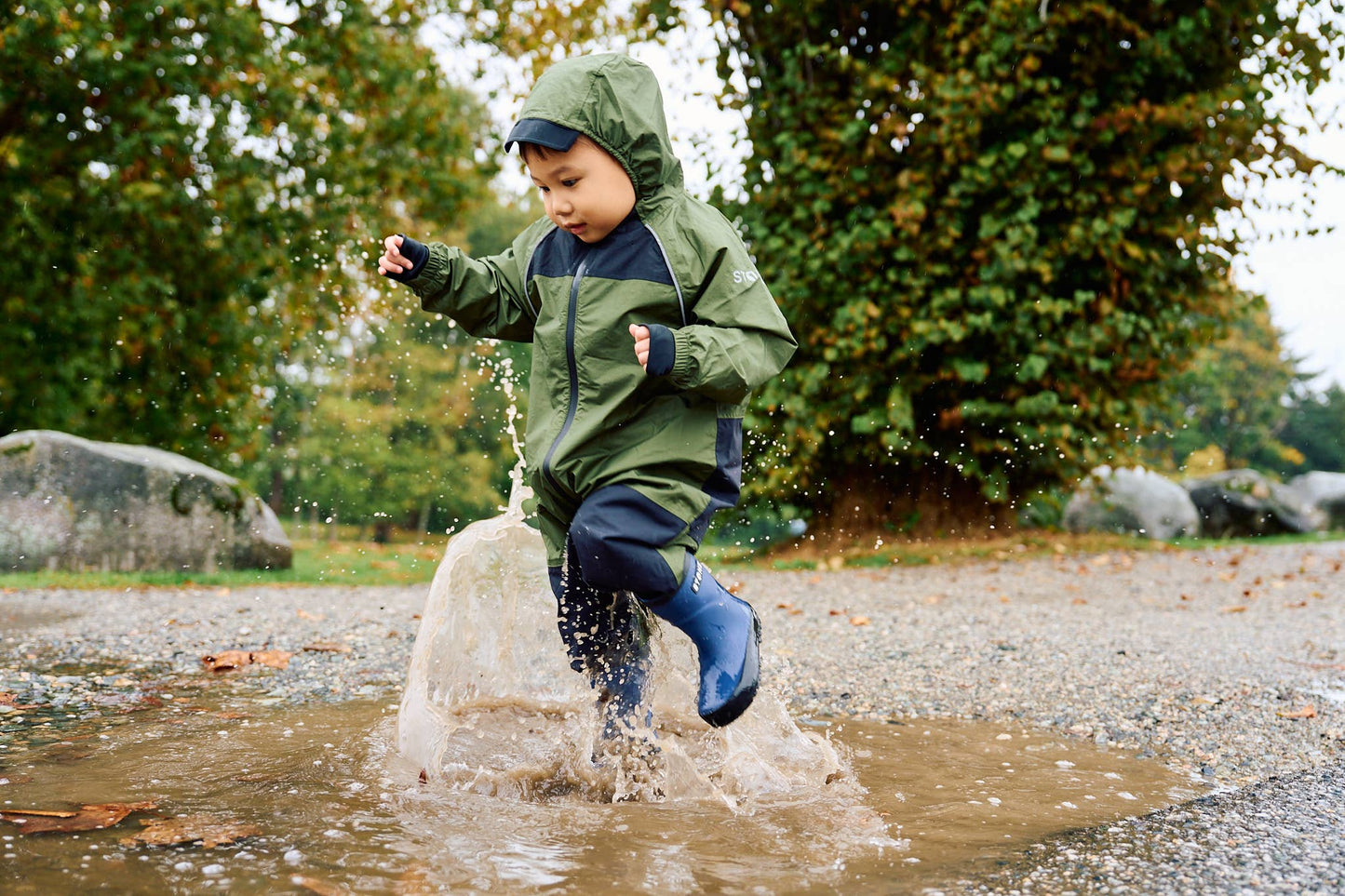 Rain Suit by Stonz | Navy