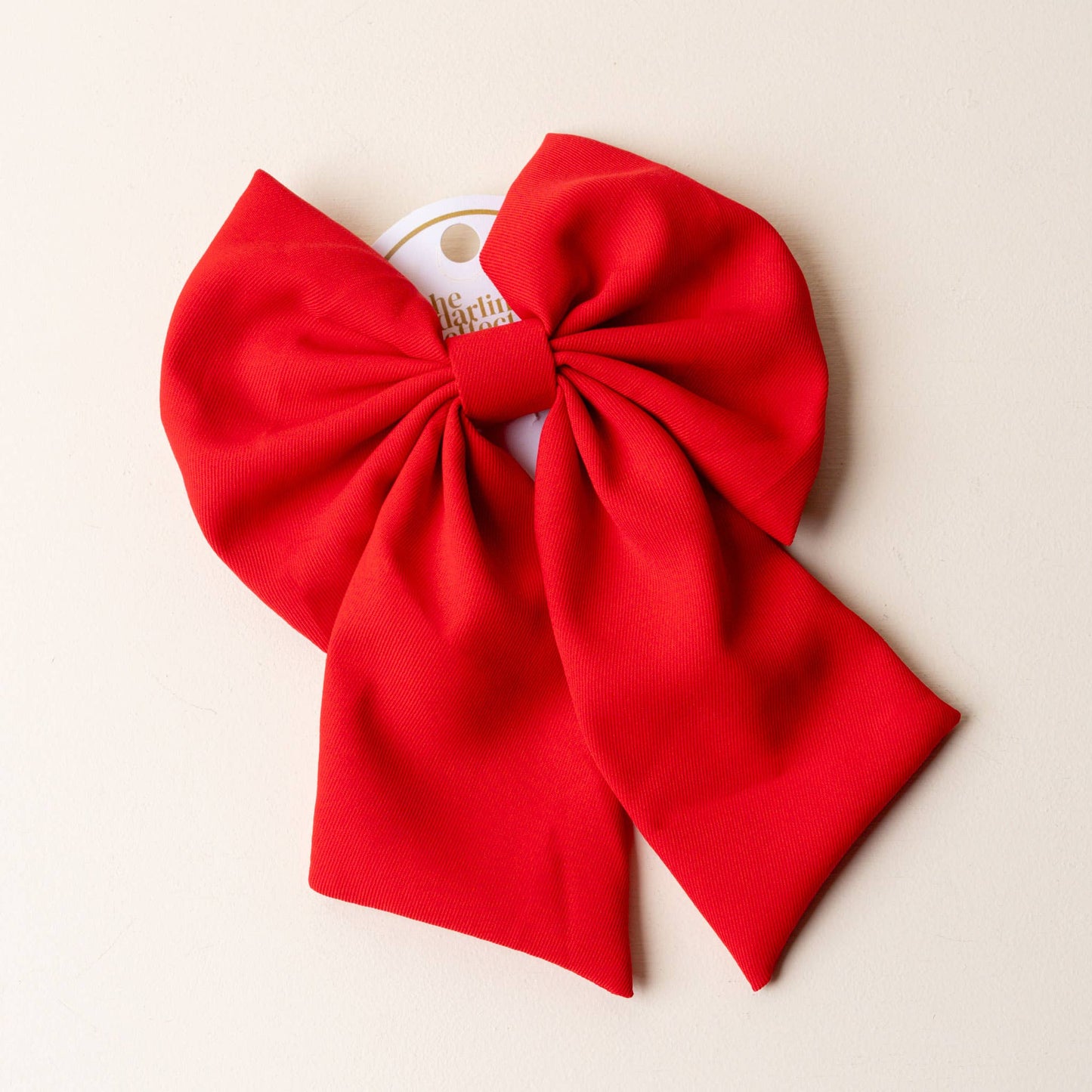 Classic Hair Bow | Red