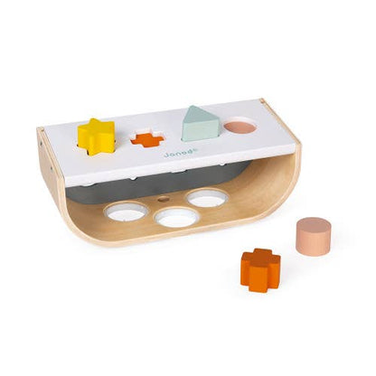 Taptap & Shape Sorter by Janod