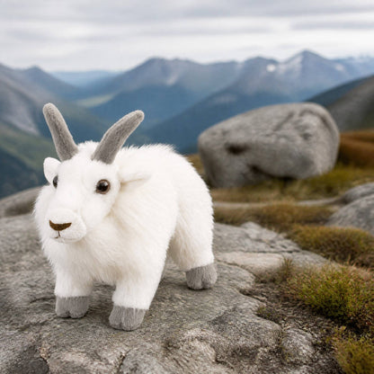 Wild Republic - CK-Mini Mountain Goat Stuffed Animal 8"