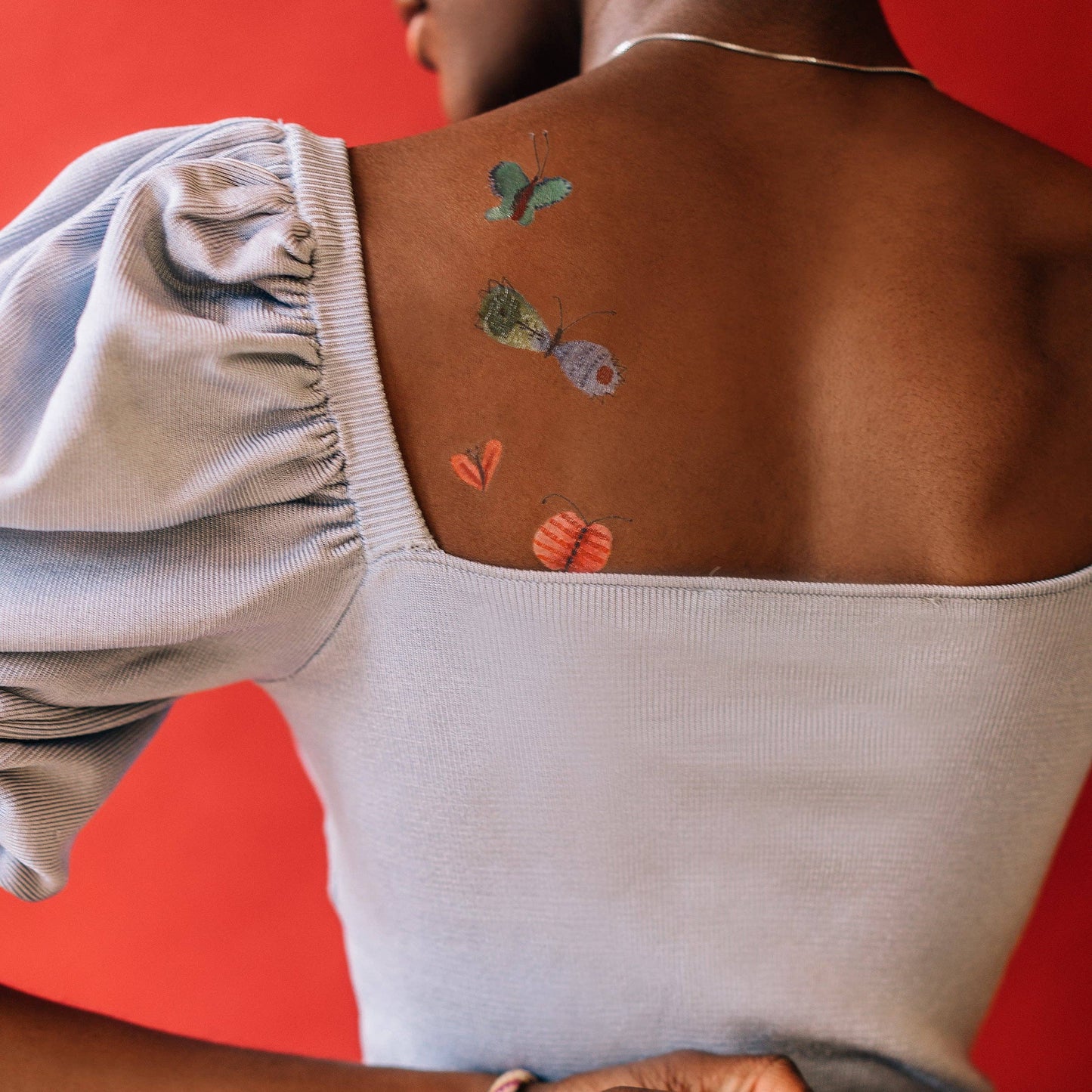 Tattly - Butterfly Frenzy Tattoo Sheets