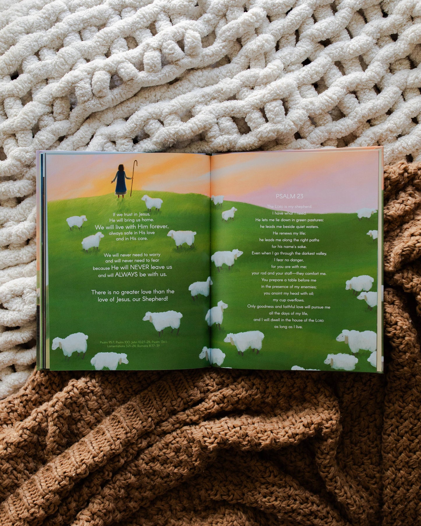 The Story of the Lost Sheep  by The Daily Grace Co