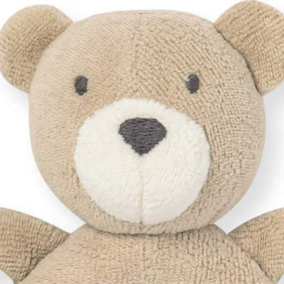Plush Baby Rattle by Burt's Bees Baby | Bear