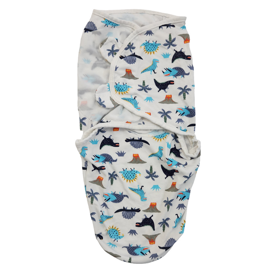 Size L (14-18lbs) | Bubble Bear Velcro Swaddle
