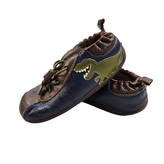 Size 16-20m | Robeez Leather Shoes