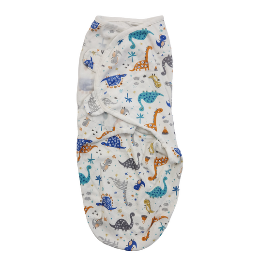 Size L (14-18lbs) | Bubble Bear Velcro Swaddle