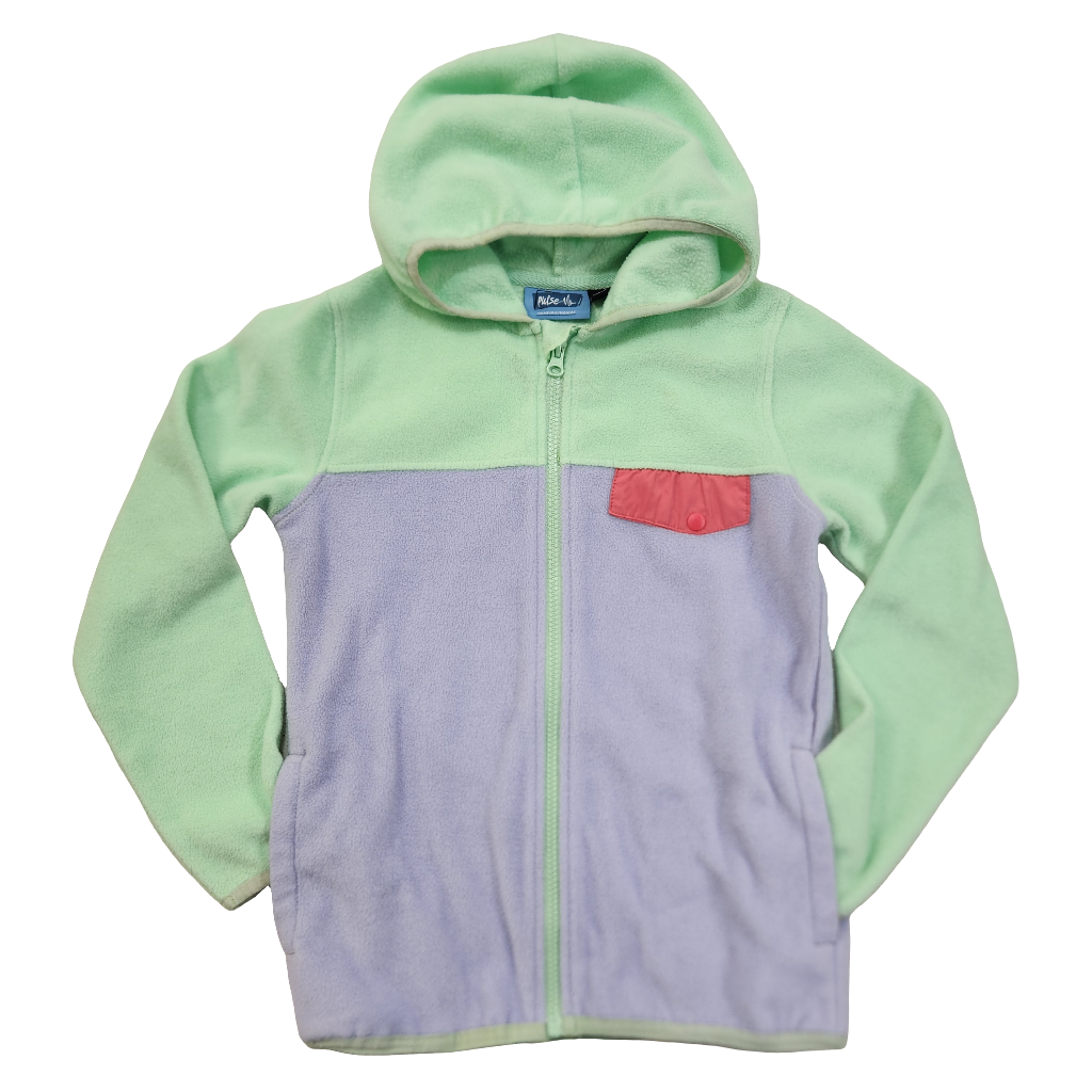 Size 7 | Pulse Fleece Zip-Up