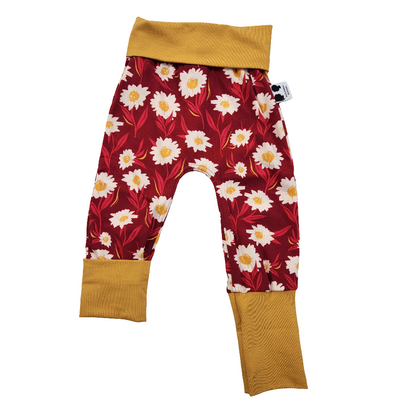 Baby + Toddler Grow With Me Pants by Briar&Boone | Daisy Delight