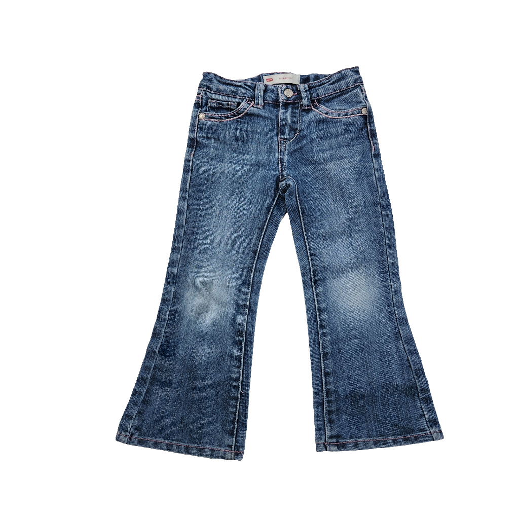 Size 4t | Levi's 715 Boot Cut Jeans