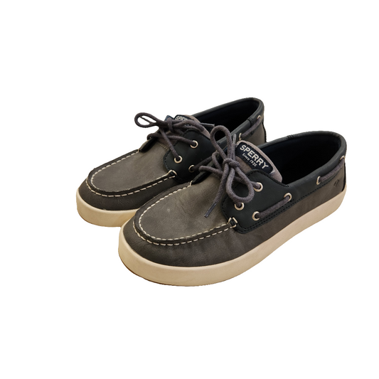 Size 4 | Sperry Kids Shoes (Navy)