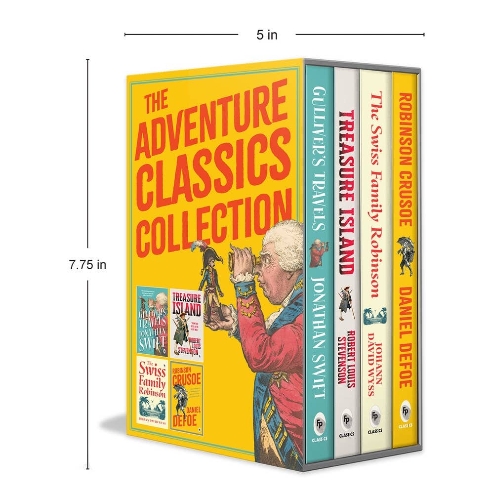 The Adventure Classics Collection | Boxed Set