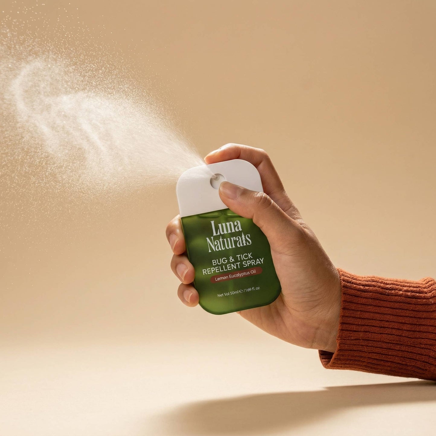 Luna Naturals - Bug & Tick Repellent Spray | Lemon & Eucalyptus Oil | 2 Pack