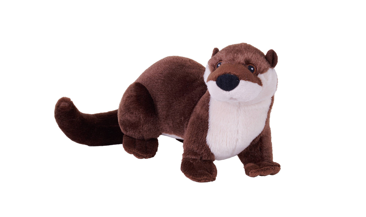 Wild Republic - CK-ECO-Mini River Otter Stuffed Animal 8"