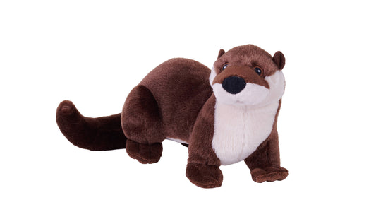 Wild Republic - CK-ECO-Mini River Otter Stuffed Animal 8"