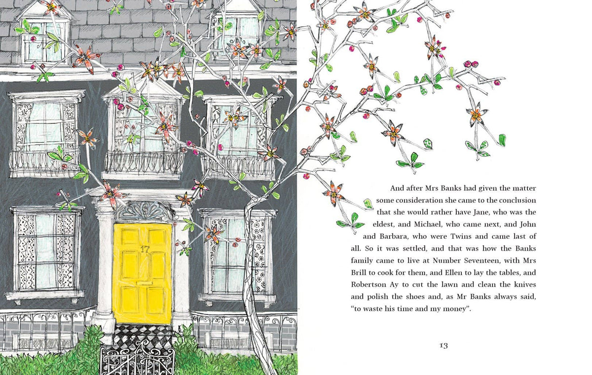 Mary Poppins Gift Edition | P. L. Travers