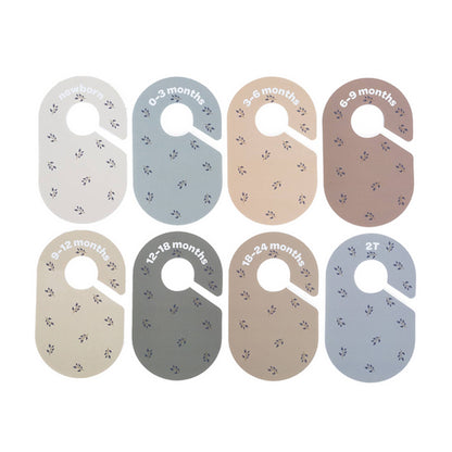 Baby Closet Dividers (Newborn to 24 Months): Gingham