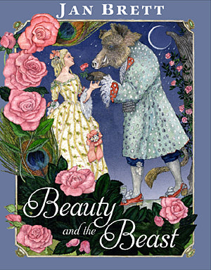 Beauty and the Beast | Jan Brett - Hardcover