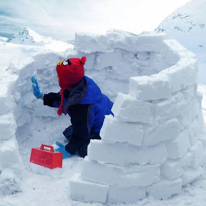 4 Pcs Snow Fort Building Blocks Winter Summer Outdoor Toys