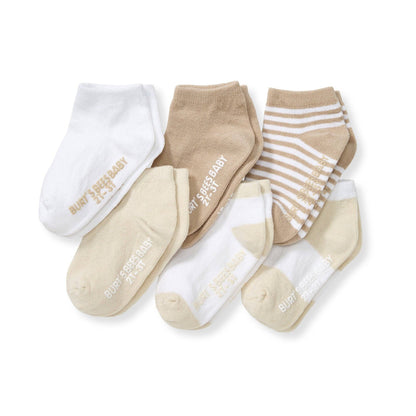 Ankle Socks Set | Burt's Bees Baby | Oat